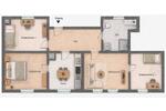 Erdgeschoßwohnung Bördeland - 4 Zimmer, 90 m&sup2;, 486&euro; | Angebot:26365711