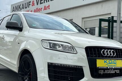 Audi Q7 114.000 km 29.900 &euro; Mannheim 68199
