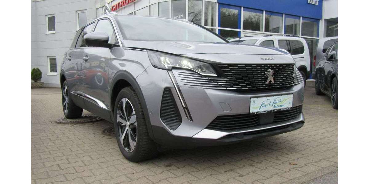 Peugeot 5008 39.080 km 25.989 &euro; Chemnitz 09125