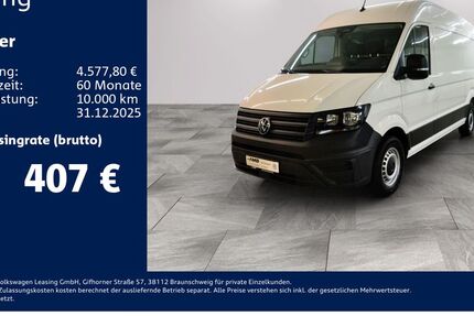 VW Crafter 9.500 km 43.950 € Borna 04552
