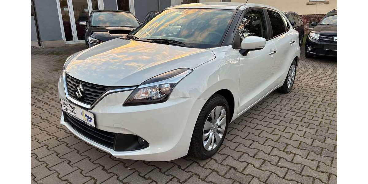 Suzuki Baleno 23.000 km 9.990 &euro; Chemnitz 09116