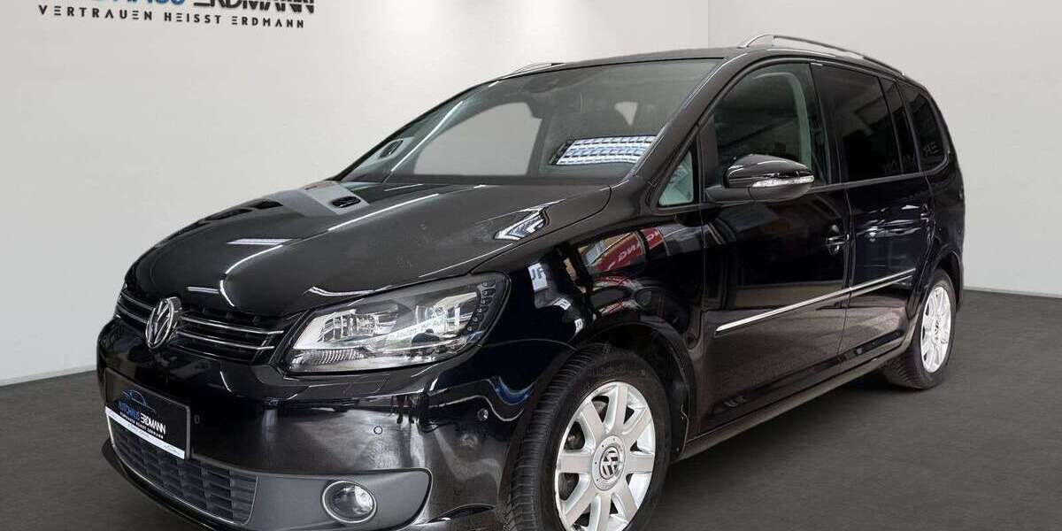 VW Touran 85.380 km 16.980 &euro; Berlin 12351