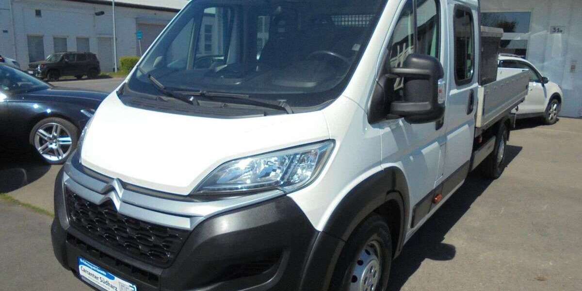 Citroen Jumper 207.000 km 12.500 &euro; Nordhausen 99734