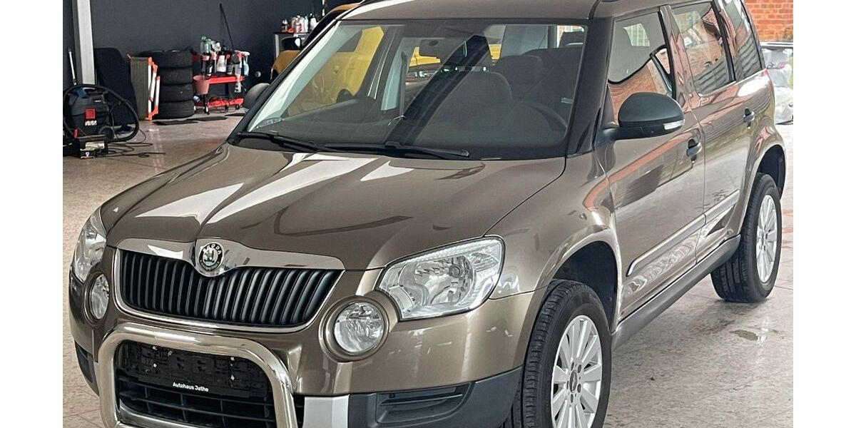 Skoda Yeti 111.250 km 6.499 &euro; Auetal 31749