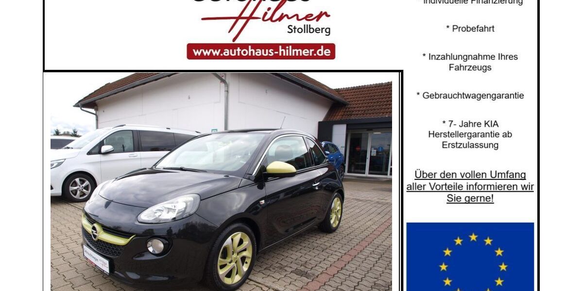 Opel Adam 84.957 km 6.990 € Stollberg 09366