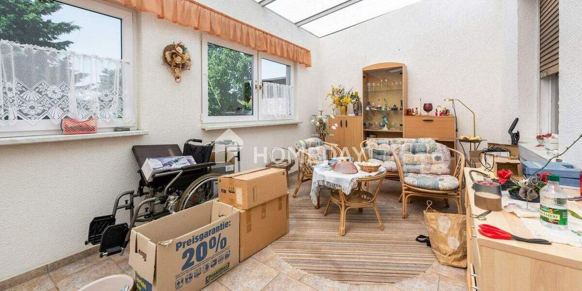 Familienidyll mit Wintergarten, Balkon und großem Grundstück 5 zimmer