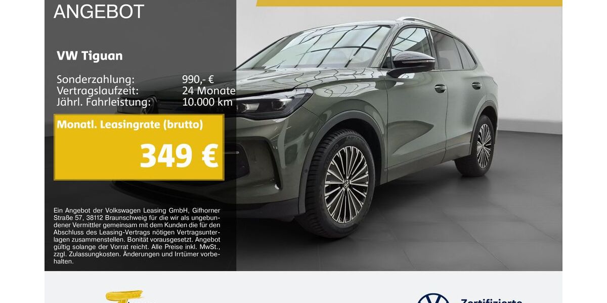 VW Tiguan 41.111 km 33.480 &euro; Lüdenscheid 58507