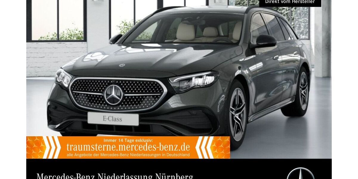 Mercedes-Benz E 220 4.581 km 53.980 &euro; Erlangen 91056