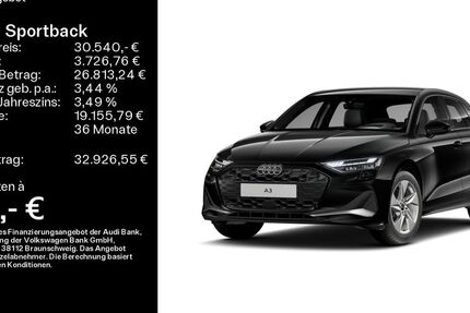 Audi A3 19.222 km 30.540 &euro; Schweinfurt 97424