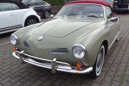VW Karmann Ghia 1.200 km 59.900 &euro; Rodgau-Nieder Roden 63110