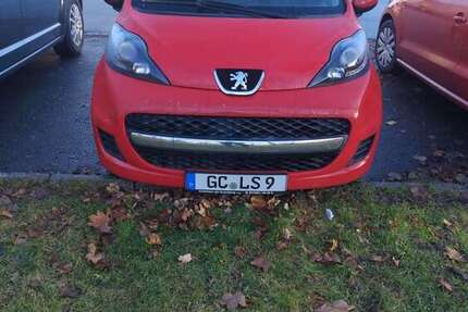 Peugeot 107 1.650.000 km 1.000 &euro; Zwickau 08056
