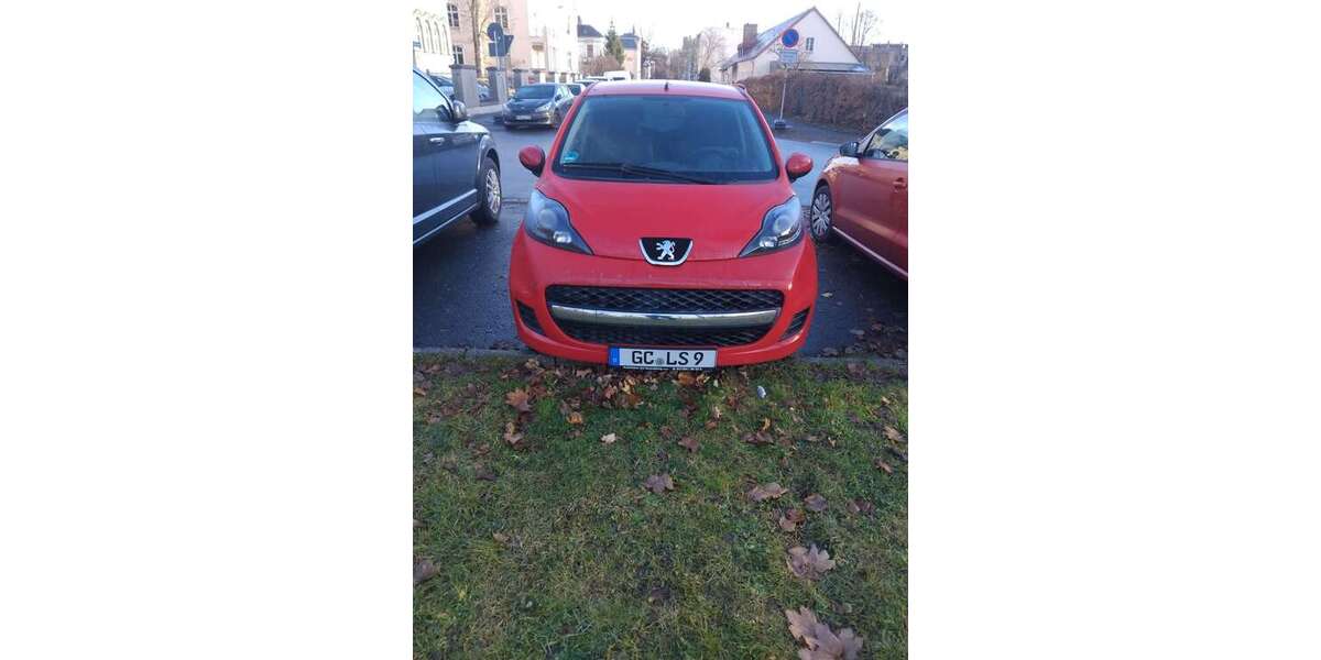 Peugeot 107 1.650.000 km 1.000 &euro; Zwickau 08056