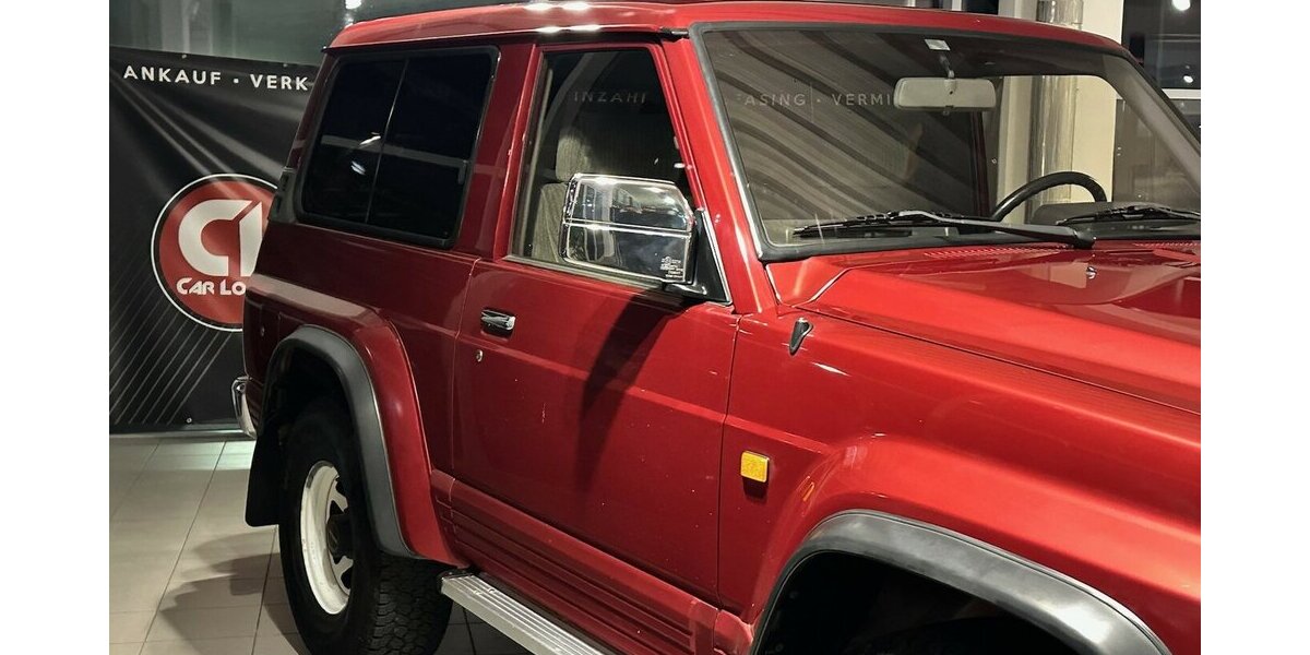 Nissan Patrol 2.8 SLX 4x4 |77 TKM|Traumzustand|Rostfrei| 77.217 km 32.999 &euro; Mainz-Kostheim 55246