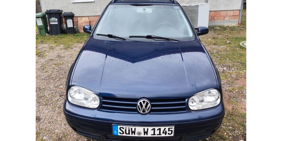 VW Golf 164.000 km 3.500 &euro; Vorderweidenthal 76889