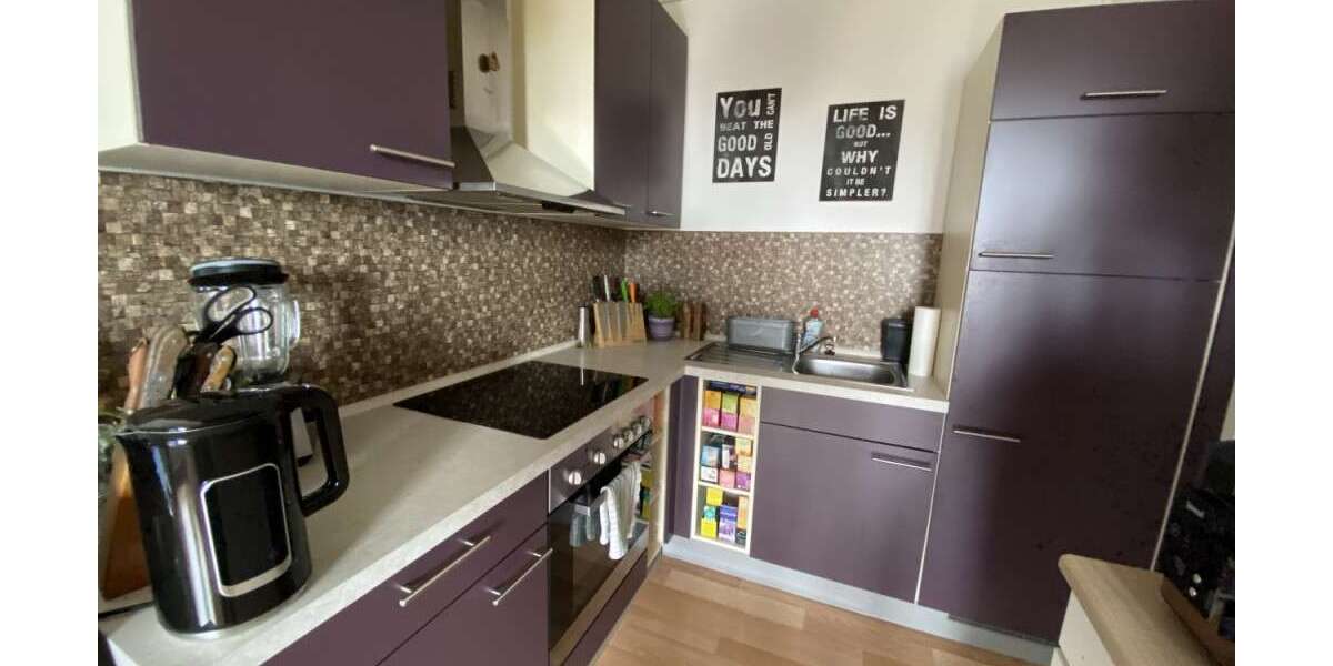 Etagenwohnung Suhl Lauter - 3 Zimmer, 54 m&sup2;, 289&euro; | Angebot:26769077
