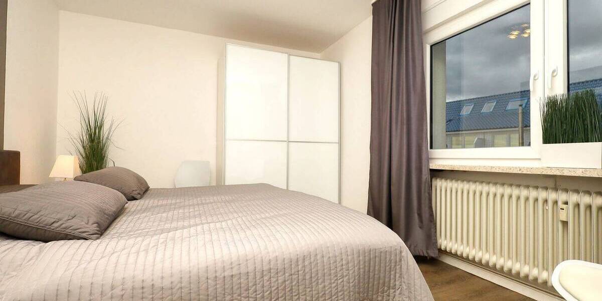 Etagenwohnung Cuxhaven Sahlenburg - 3 Zimmer, 54 m&sup2;, 349.000&euro; | Angebot:26698001