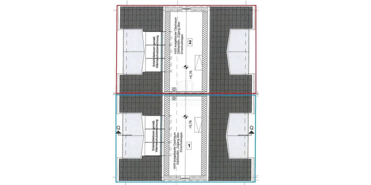 Doppelhaushälfte Biendorf Hof Jörnstorf - 4 Zimmer, 121 m&sup2;, 1.449&euro; | Angebot:26885948