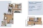 Etagenwohnung Heikendorf - 3 Zimmer, 85 m&sup2;, 1.300&euro; | Angebot:26417110