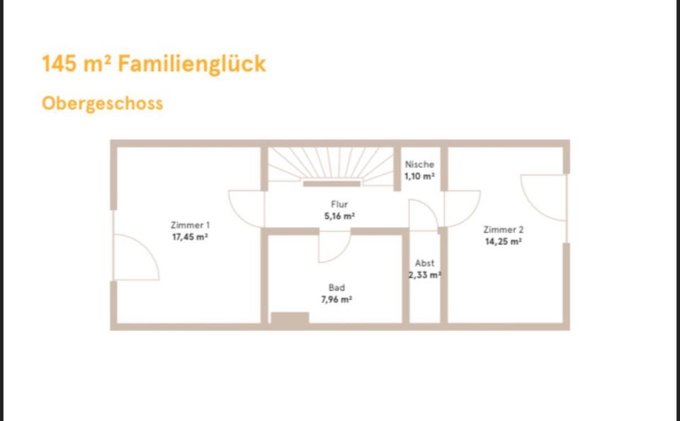 Reihenhaus 145m2, Energieeffizienzhaus 55 in Halle (Saale) 5 zimmer