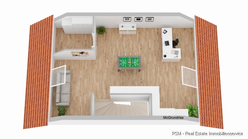 Familientraum: Modernes Zuhause mit Dachstudio & sonnigem Garten