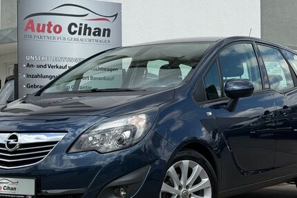 Opel Meriva 65.700 km 8.990 &euro; Lampertheim 68623