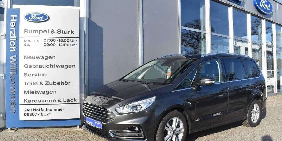 Ford Galaxy 123.567 km 24.490 &euro; Unterpleichfeld 97294