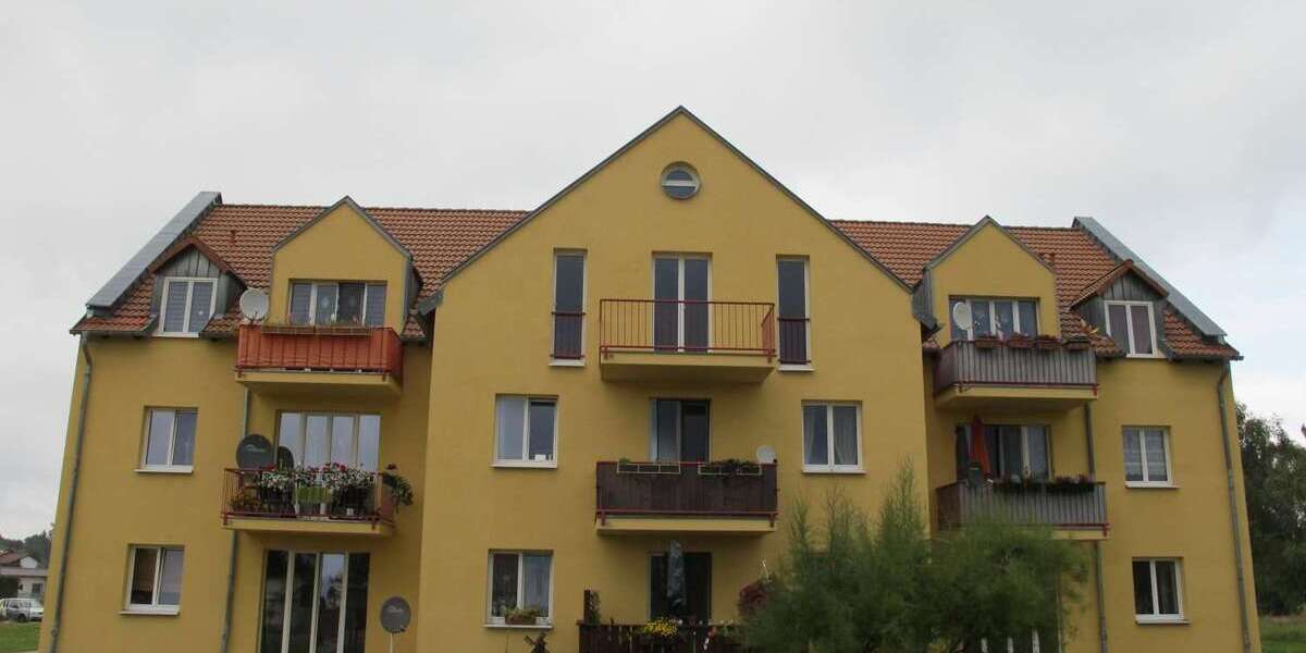 Etagenwohnung Baruth/Mark Mark - 2 Zimmer, 61 m&sup2;, 519&euro; | Angebot:27134982
