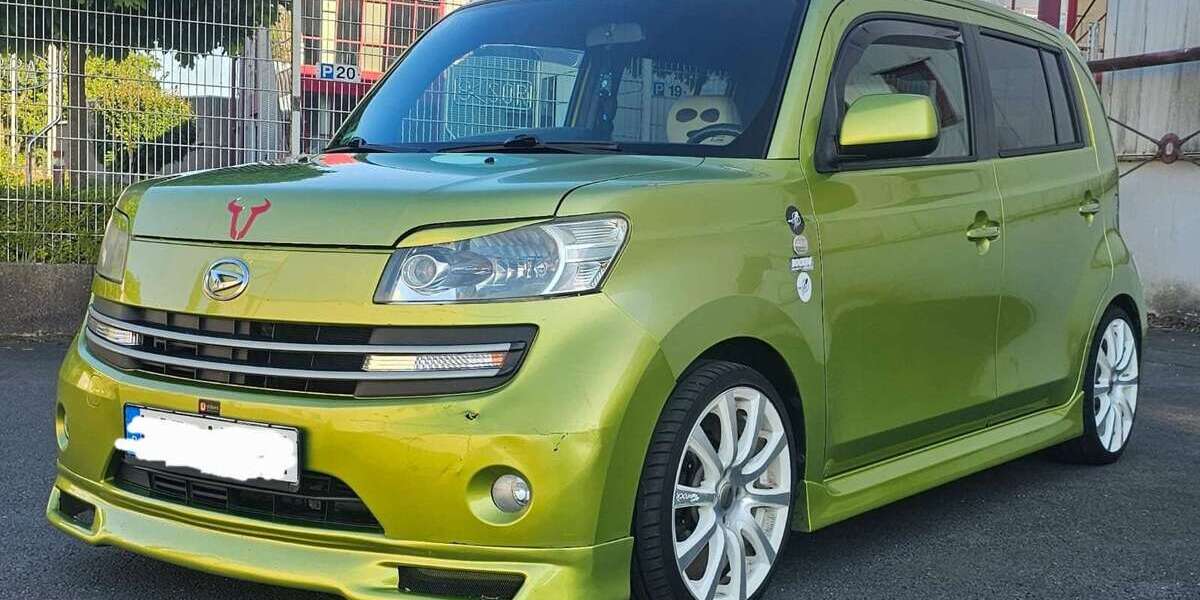 Daihatsu Materia 136.000 km 4.800 € Leopoldshöhe 33818