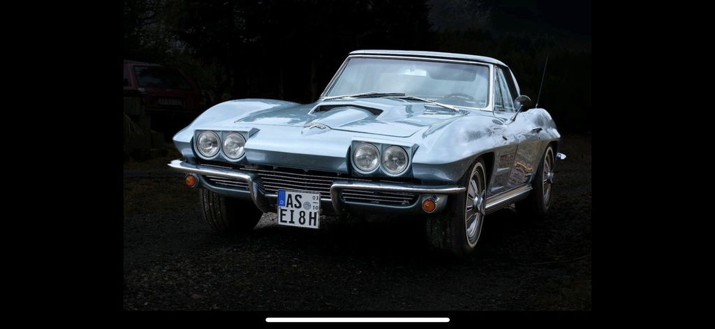 Corvette C2 150.000 km 59.500 &euro; Allersberg 90584
