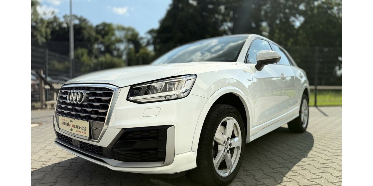 Audi Q2 35 TDI Sport / S Line / KeylessGO / AHK 55.000 km 25.180 &euro; Mönchengladbach 41066