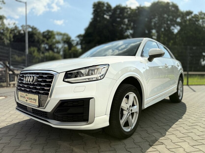 Audi Q2 35 TDI Sport / S Line / KeylessGO / AHK 55.000 km 25.490 € Mönchengladbach 41066