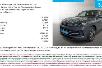 VW Tiguan 19.950 km 38.508 &euro; Neustadt/Aisch 91413