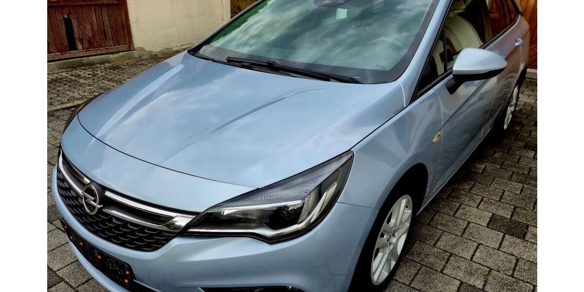 Opel Astra 87.000 km 9.999 &euro; Daiting 86653