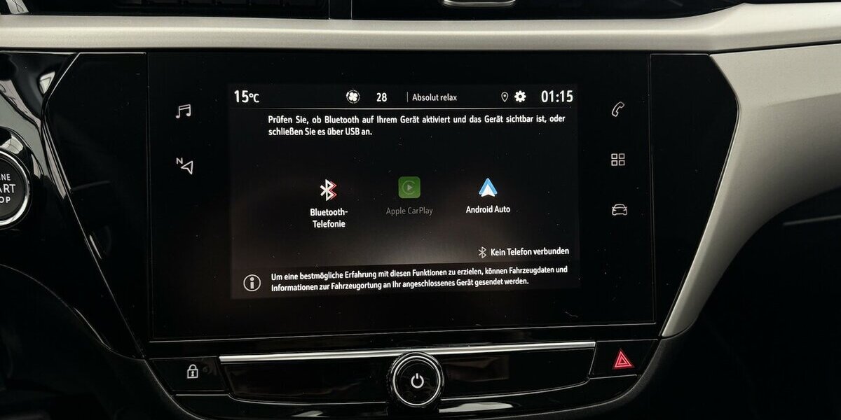 Opel Corsa e Edition 136 50 KWh Carplay 23.100 km 13.250 &euro; Lich 35423