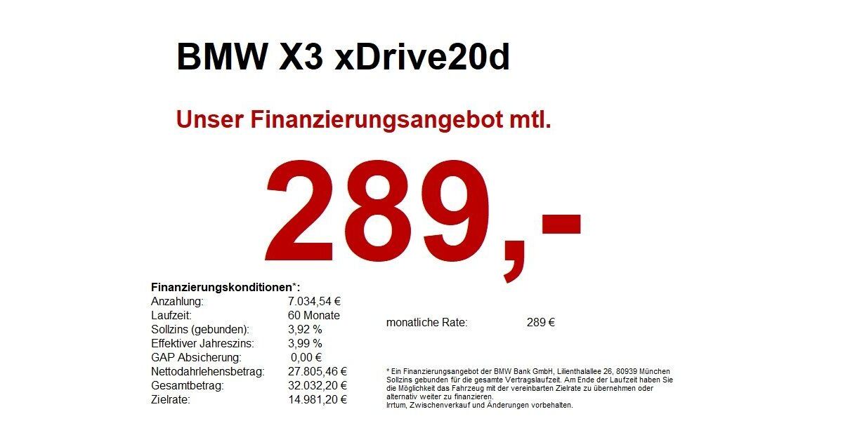 BMW X3 84.462 km 34.750 &euro; Miltenberg 63897