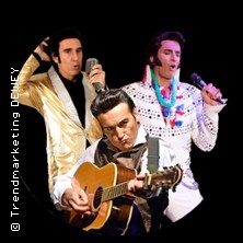 Elvis meets Cash - Live mit Band! Shaky Everett Oliver Steinhoff Pete Storm Witten