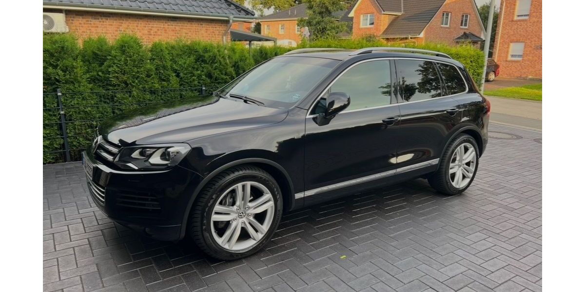 VW Touareg 211.800 km 13.999 &euro; Kaltenkirchen 24568