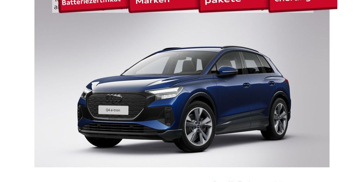 Audi Q4 e-tron 10.549 km 45.480 &euro; Hamburg 22419