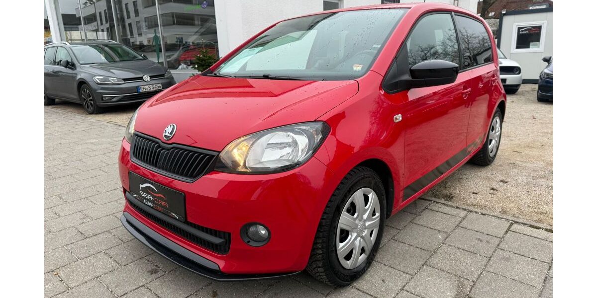 Skoda Citigo 127.000 km 5.200 &euro; Roth 91154