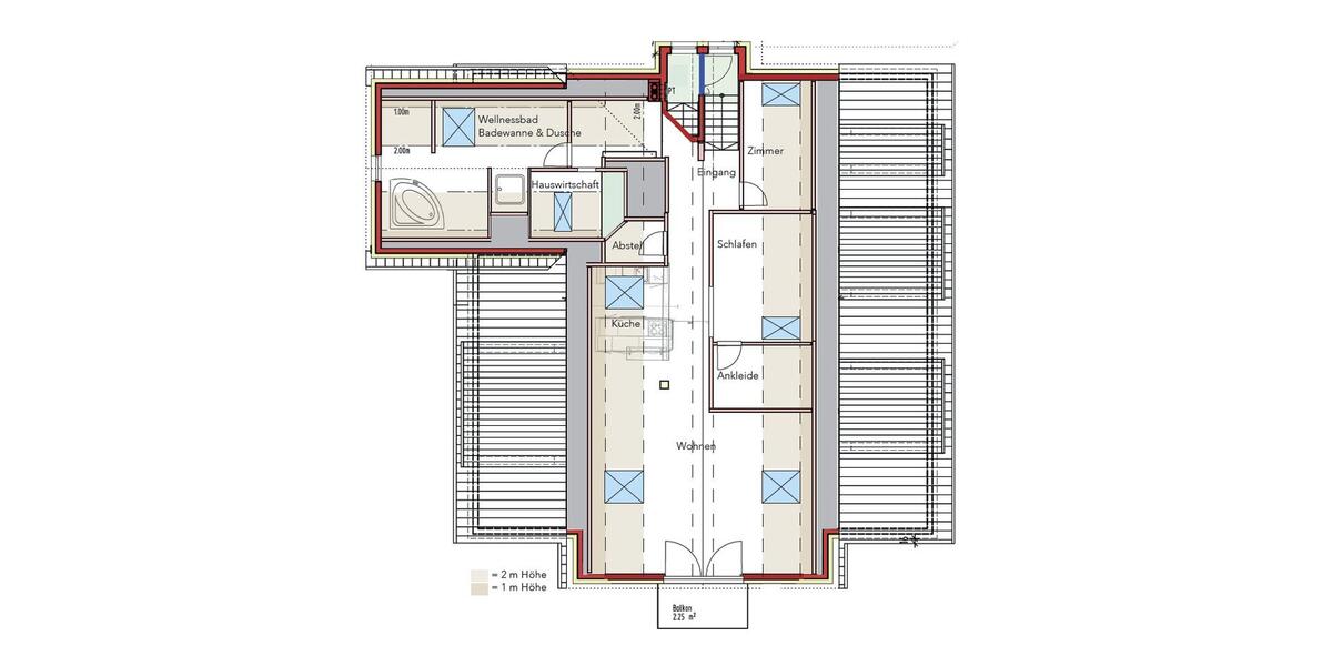 Loft - Studio - Atelier Gunzenhausen - 3.5 Zimmer, 106 m&sup2;, 349.000&euro; | Angebot:26897675