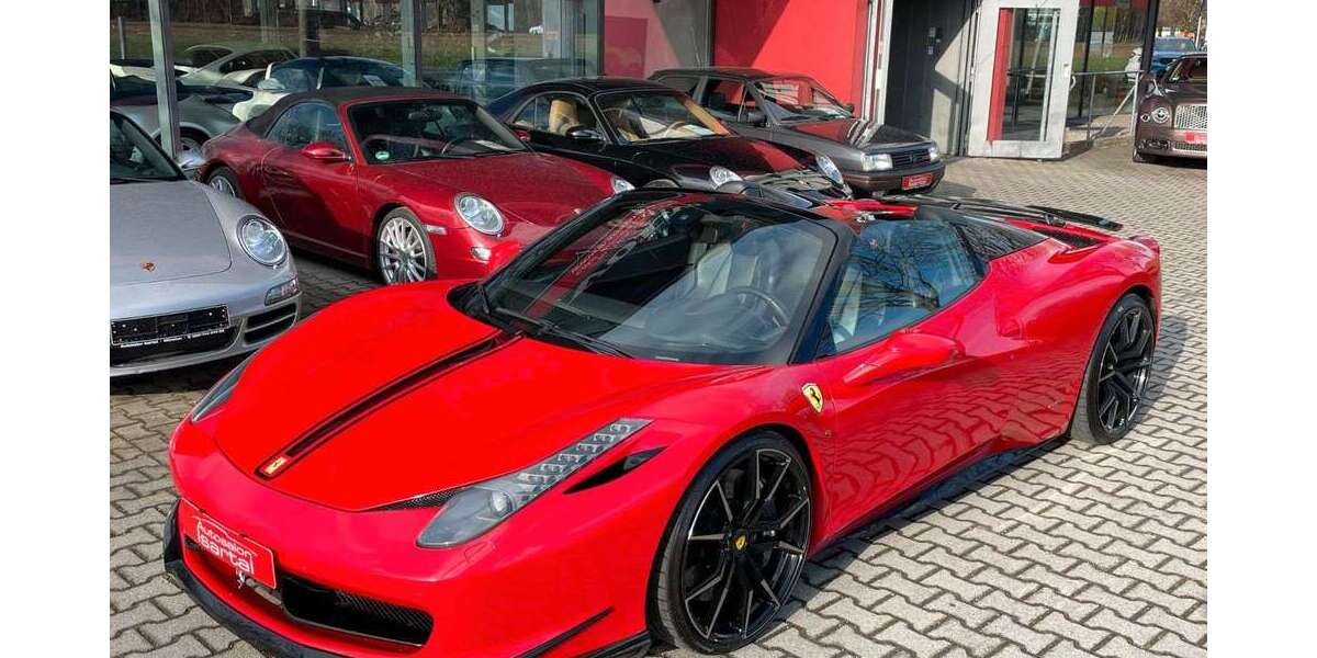 Ferrari 458 57.200 km 195.500 &euro; BAIERBRUNN bei München 82065
