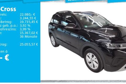 VW T-Cross 25.084 km 22.980 &euro; Hannover 30655