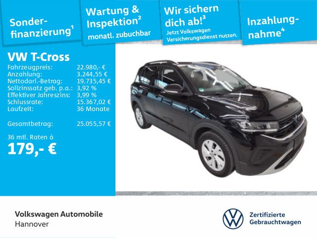 VW T-Cross 25.084 km 22.980 &euro; Hannover 30655