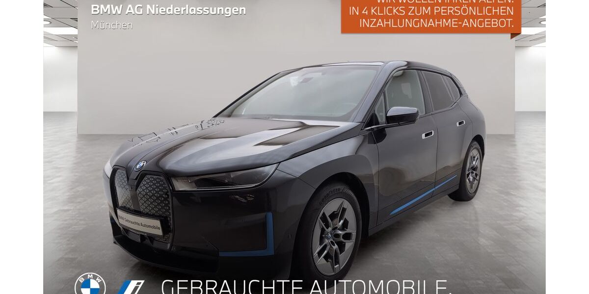BMW iX 70.659 km 43.606 &euro; München 80939