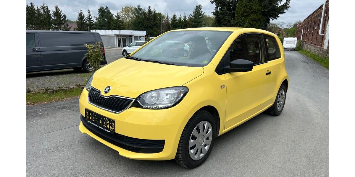 Skoda Citigo 97.500 km 5.900 &euro; Werdau 08412