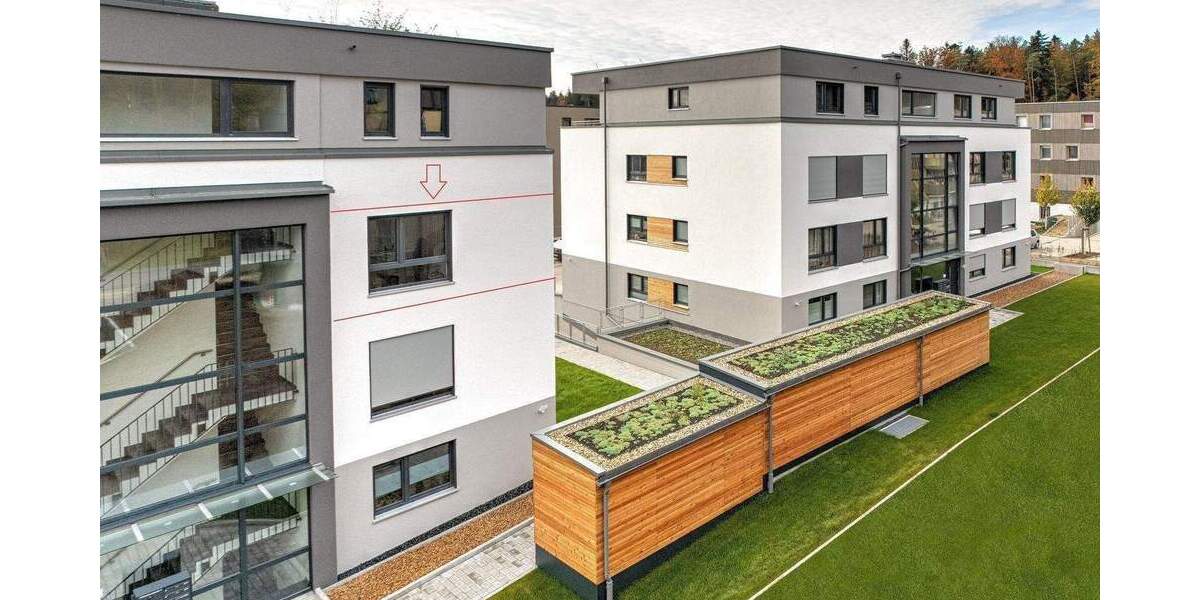 Etagenwohnung Calw Wimberg - 4 Zimmer, 117 m&sup2;, 1.410&euro; | Angebot:25212636