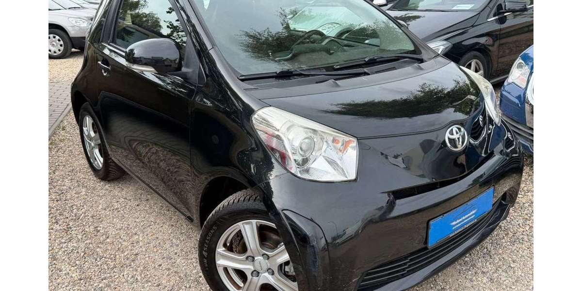 Toyota iQ 110.449 km 4.490 &euro; Berlin 13089