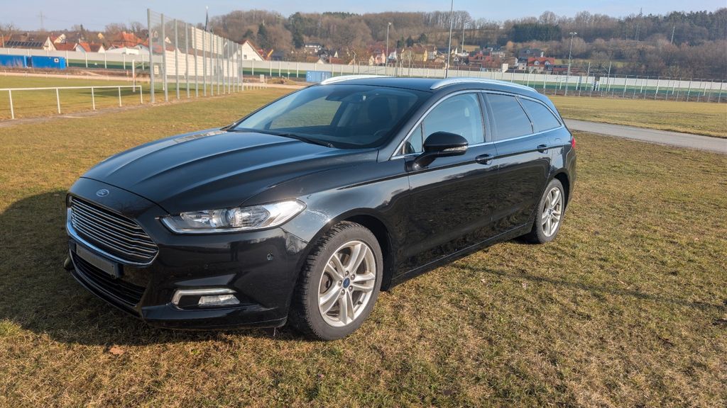 Ford Mondeo 182.000 km 8.999 &euro; Zapfendorf 96199
