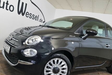 Fiat 500C Dolcevita Klimaautom Tempomat T-Leder APP 35.900 km 14.990 € Garrel 49681