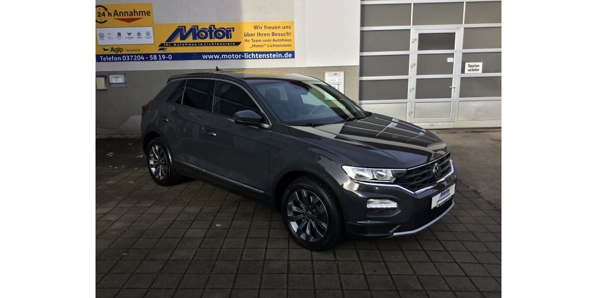 VW T-Roc 90.824 km 23.880 &euro; Lichtenstein 09350
